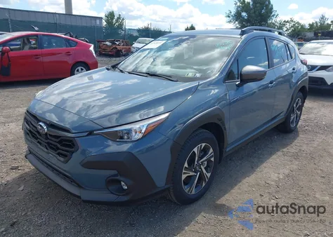 2025 Subaru Crosstrek Premium z USA, uszkodzony, nr VIN JF2GUHDC1SH274416